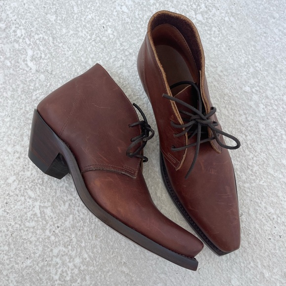 Shoes - Cobra Rock South Highland Boots brown size 7